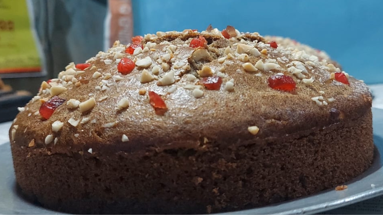 Finger Millet Cake – MilletProduct