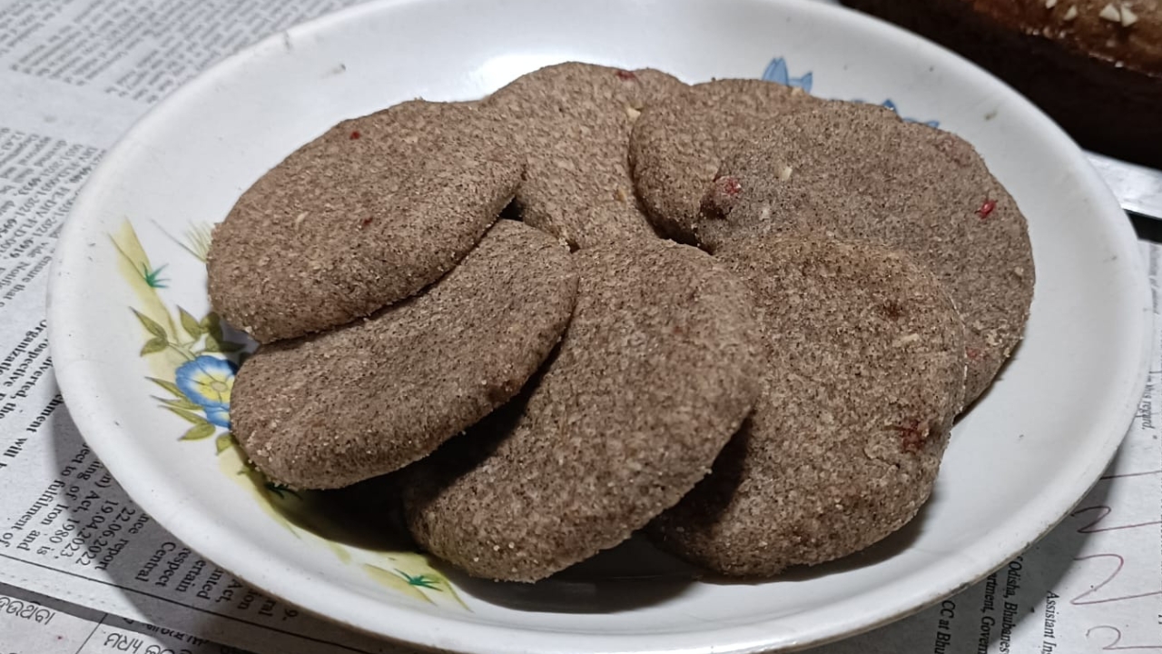 Finger Millet Biscuits